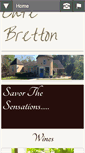 Mobile Screenshot of cafe-bretton.com
